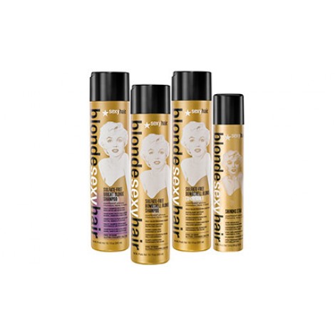 Sexy Hair Blonde Sexy Hair Sulfate-Free Bombshell Blonde Conditioner Балсам за луксозно русо 300ml
